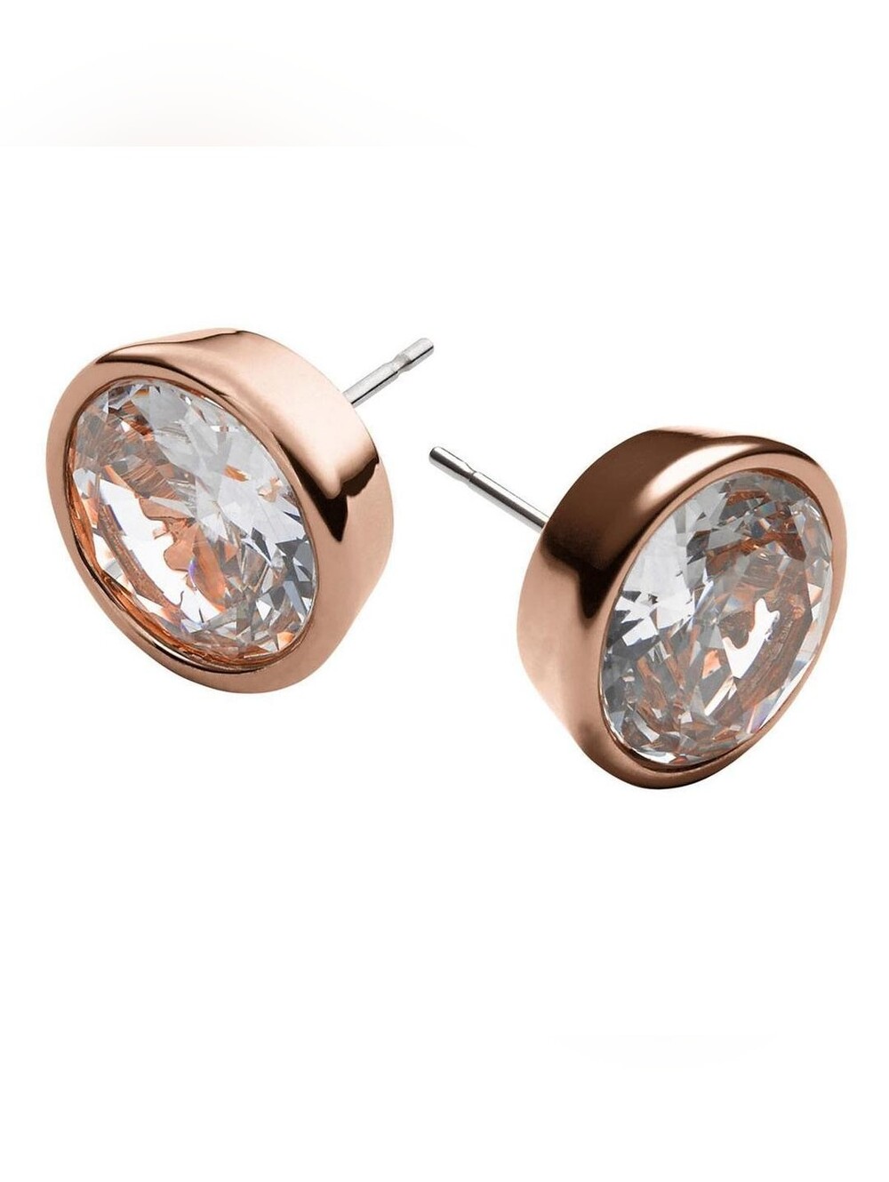 Michael Kors Rose Gold Stud Earrings
